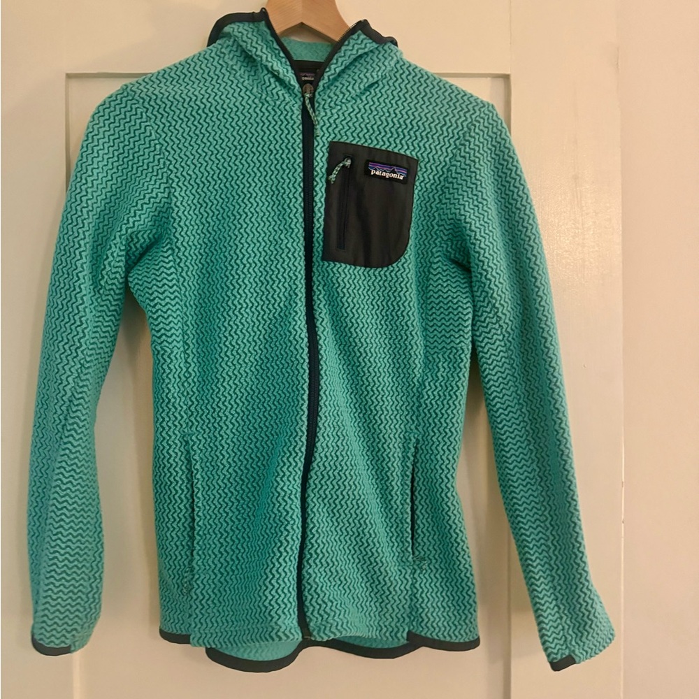 Patagonia Hooded Zip up Jacket
